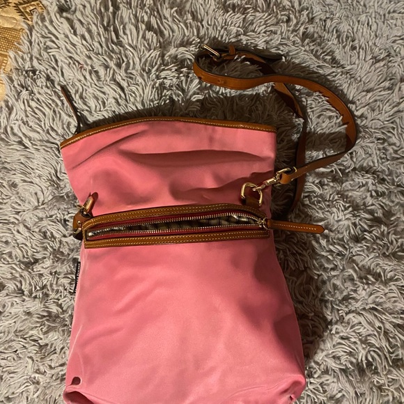 Dooney & Bourke Pink Crossbody Bag - Picture 2 of 4